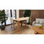 Compact Extendable Dining Table, 90 × 60cm, Extends to 120cm-423285298