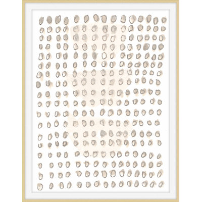 Silver Rain 1 Print by Simone Christen