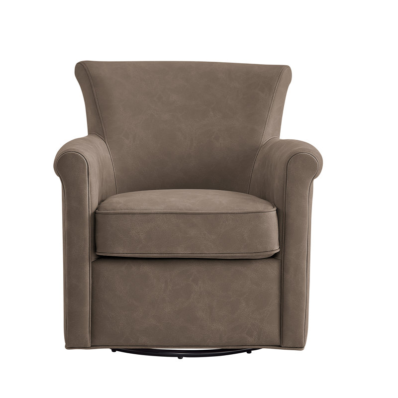 Chaise d'appoint pivotante confortable et polyvalente pour un style intemporel et un mouvement sans effort dans n'importe quel espace de vie