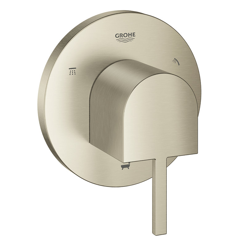 Plus 3-Way Diverter Trim,  Brushed Nickel Infinity