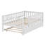 Lit de jour simple avec couchette Buchheit par Red Barrel Studio®-88622810