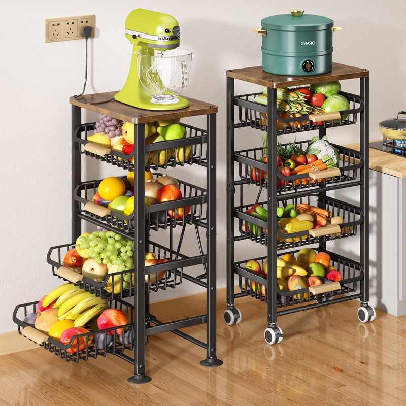 32'' H x 16.9'' W Utility Cart