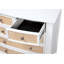 Commode 10 tiroirs blanche