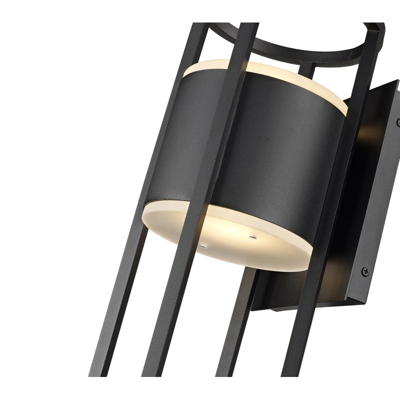 Aluminium LED Wall Light, 18" H x 7.25" W x 8" D