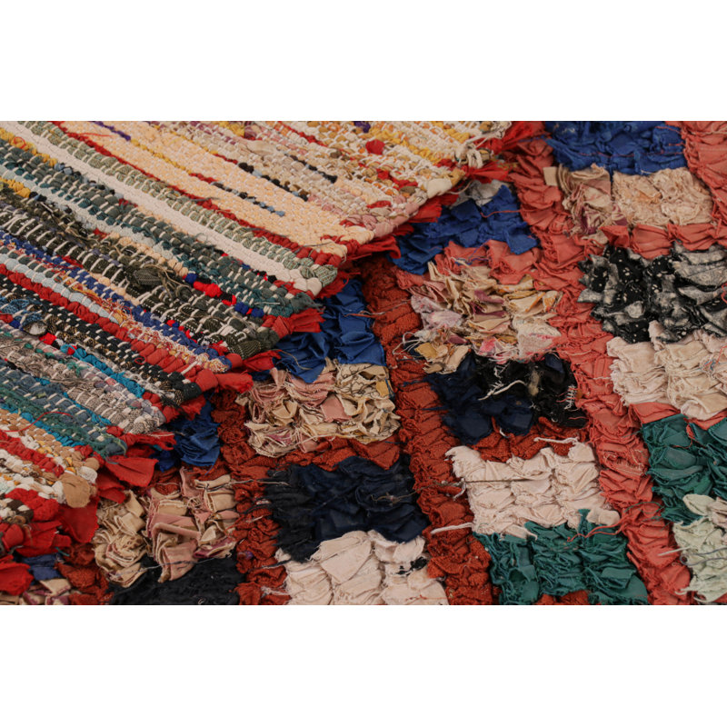 One-of-a-Kind 3'4X8'4 Hand Knotted Area Rug
