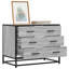 Sharrika Metal Standard Accent Chest-1361656073