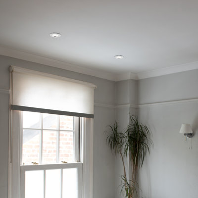 Twist and Lock Fire Rated Retrofit Downlight