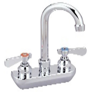 Centerset 2-handle Bathroom Faucet
