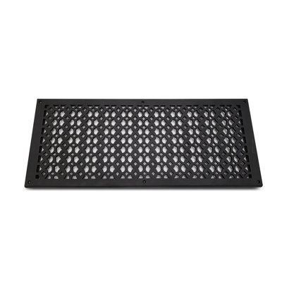 Grille murale en métal