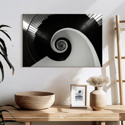Escalier Lilie Yin Yang