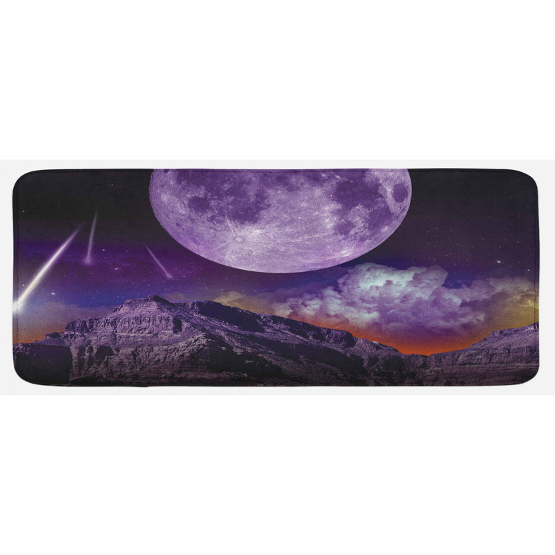 Tapis de cuisine mystic