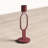 Who Goes There? 7'' H Powder-coated Steel Tabletop Candlestick-94578427