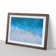 Edge of the Ocean in the Maldives in Abstract - Picture Frame Graphic Art Print