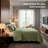 Oversized Embossed Bedspread Set For King & Cal King | Soft Microfiber | Hotel-Quality Finish-121432091-121432100