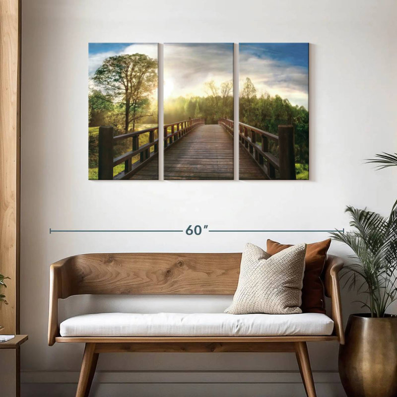 Lilie Path Of Dreams, 28" H x 45" W