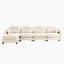Canapé modulaire en L modulaire avec repose-pieds, tissu doux, conception ergonomique, coussin capitonné, installation facile pour divers espaces-1937646026-1937646022