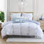 Ensemble d'édredon Peri Home Sasha Bows - bleu-103609058