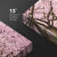 Art sur toile, chemin de fleur de cerisier en fleurs-101090466-101090463
