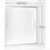 Finesse 56.62" W x 70.06" H Double Sliding Frameless Shower Door with Clean Coat Technology