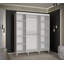 Arvetta 2 Door Manufactured Wood Wardrobe-1123862946