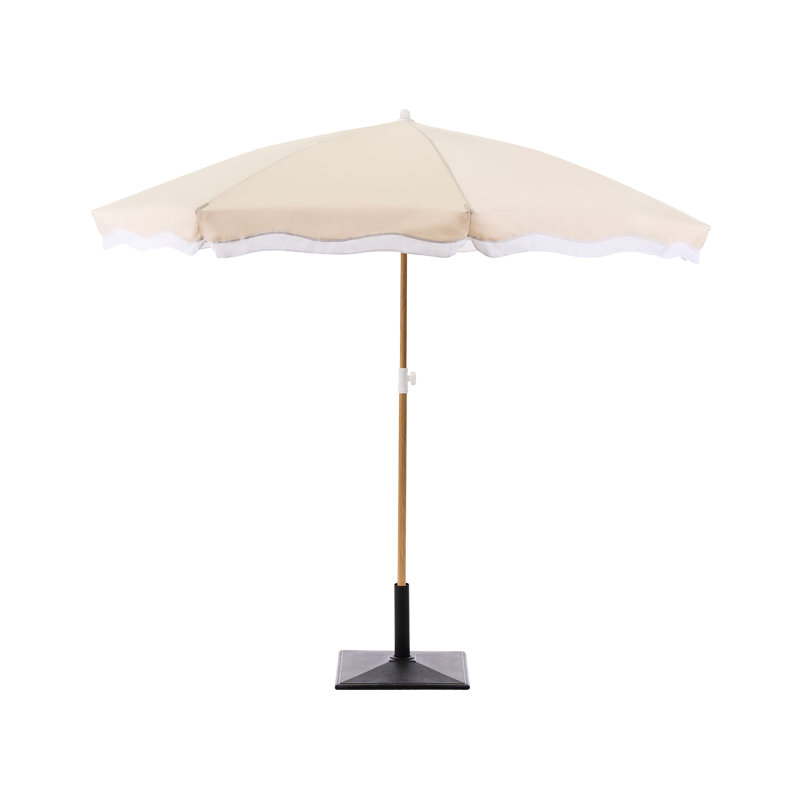 232cm Market Parasol, Beige
