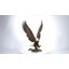Petite statue d'aigle volant