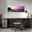 Bridge Across A River Savannah River Atlanta Georgia USA by James Schwabel - Wrapped Canvas Panoramic Print-1657905869