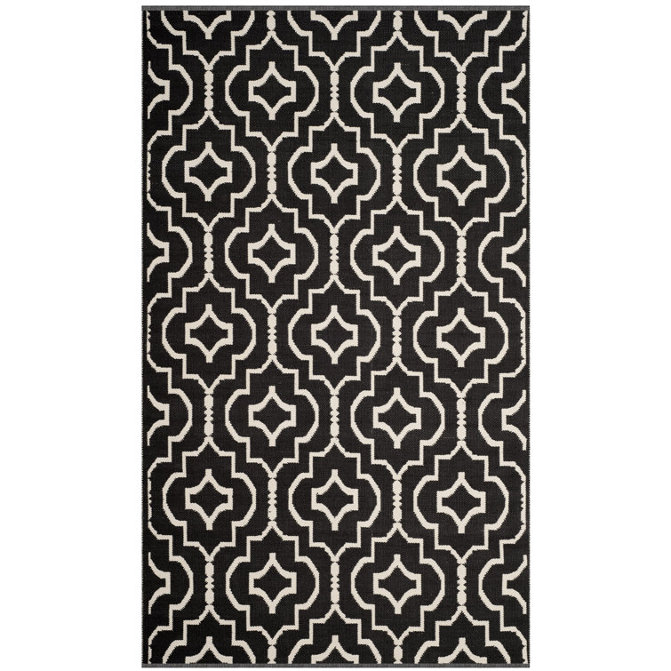 Smith Hand Woven Cotton Geometric Rug