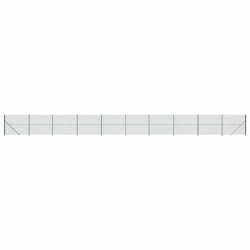 Bailynn 200 cm H, Green, 200cm H x 2500cm W x 10cm D, 13