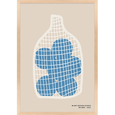 Caoife Blue Balls, reproduction encadrée