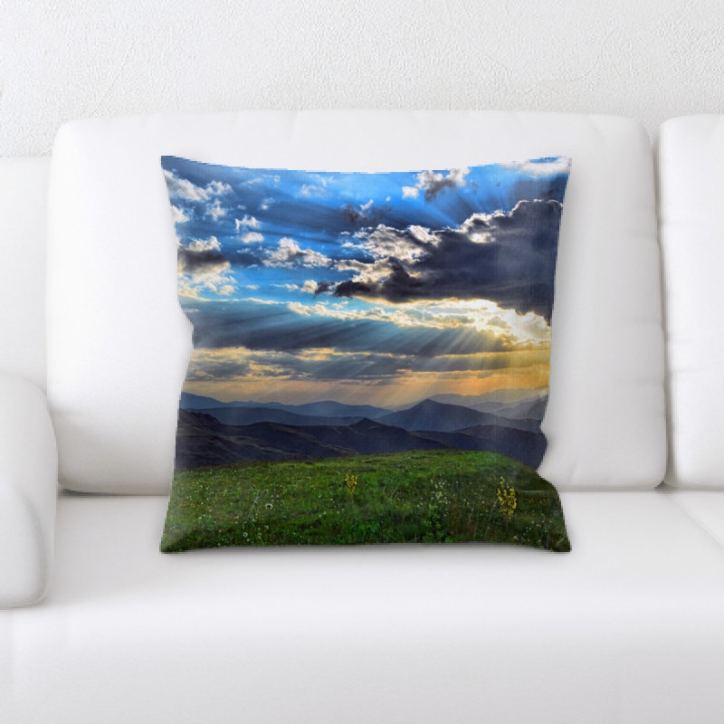 Coussin décoratif nature