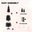 Slim Xmas Tree With Realistic Branch Tips And Plastic Stand,Artificial Christmas Tree-121122704-121122701