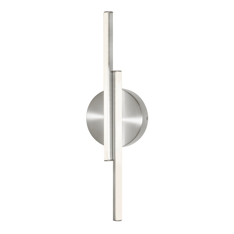 Gailen LED Wallchiere, Satin Nickel