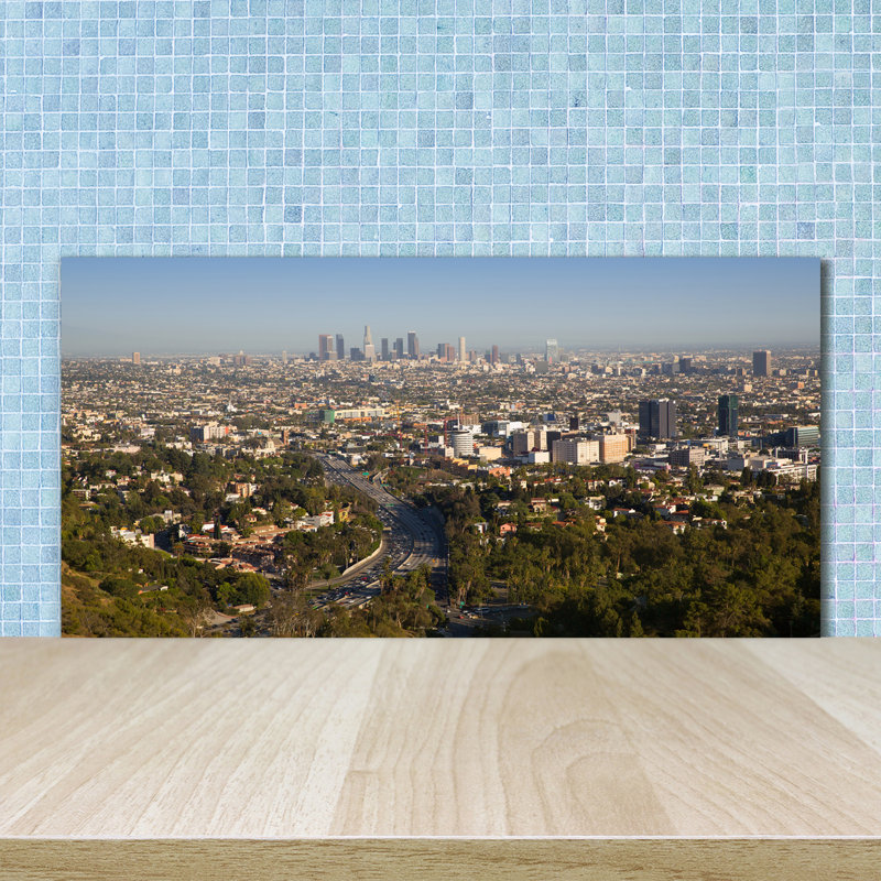 Lunabella 50cm W x 100cm L Glass Peel and Stick Panel