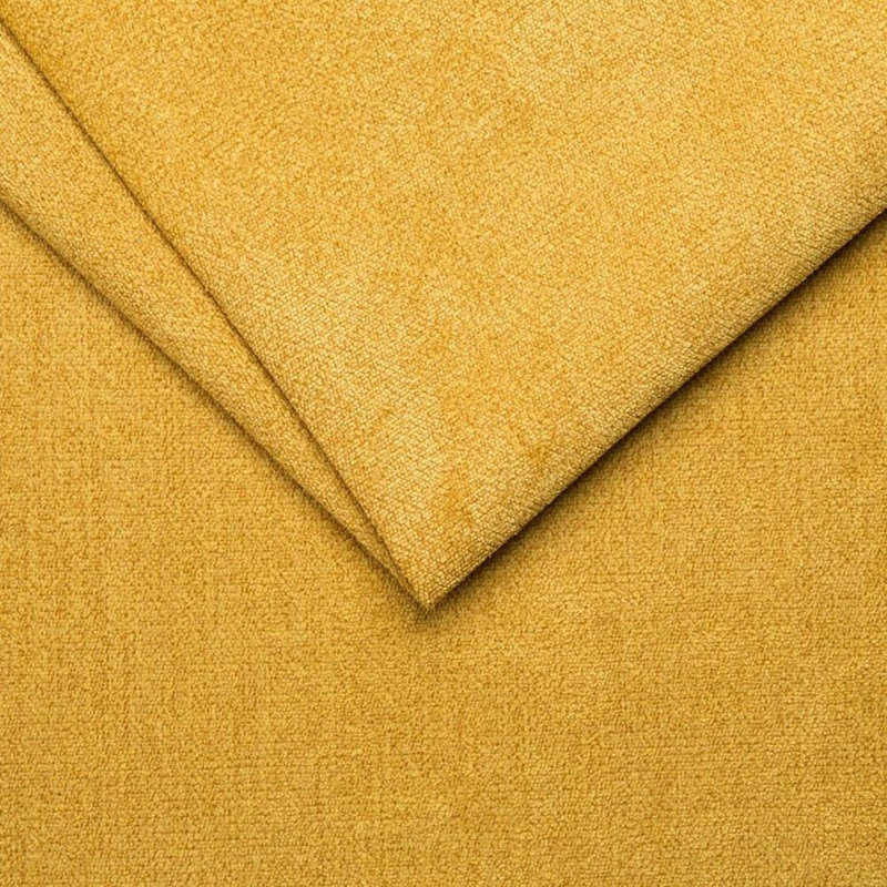 Haussman Corner Sofa Bed, Yellow