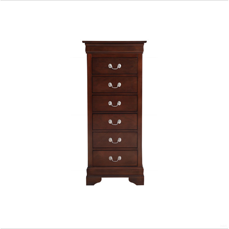 Commode à linge Louis Phillipe G3125-LC, Cappuccino