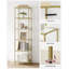 Siglinde 177.3 H x 40 W Bookcase-630024955