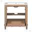 Ensemble de meuble-lavabo avec tiroir caché Freestangding