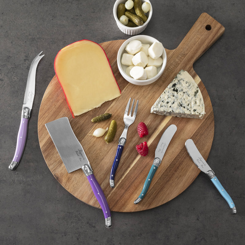Ensemble de charcuterie 11 pièces French Home - Rose prune French Home