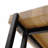 C-Shaped Side Table