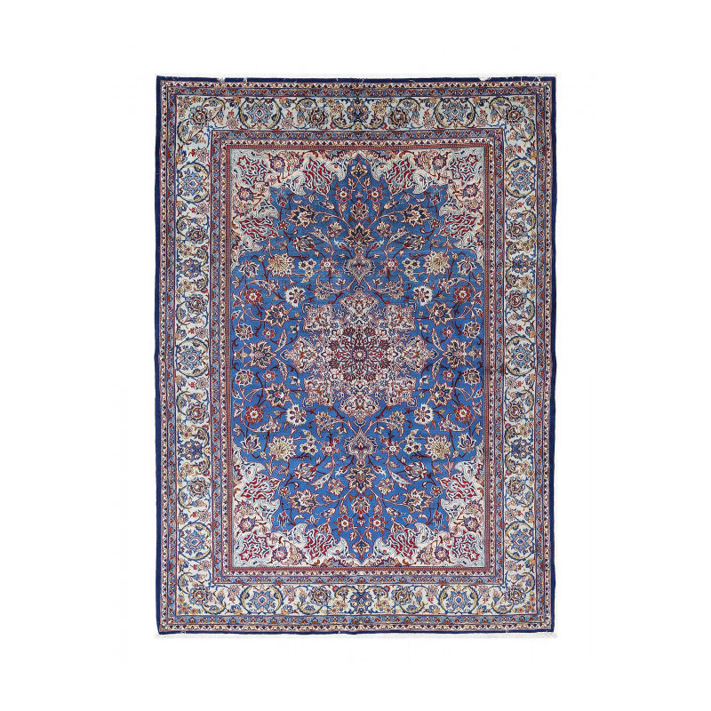 Fine Hand knotted Persian Isfahan 6'8"x9'6"