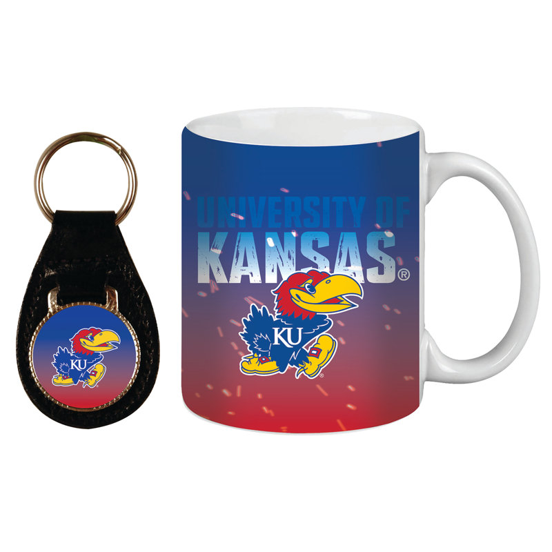 Ensemble de tasses, Université Iowa State, Université du Kansas