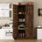31.5” W Storage Cabinet with Door and Adjustable Shelves-1522655879