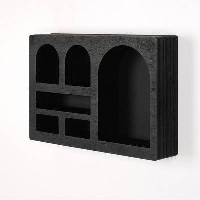 Locelso Wood Floating Shelf