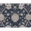 Ziegler Hand-Knotted High-Quality Black and Beige Area Rug
