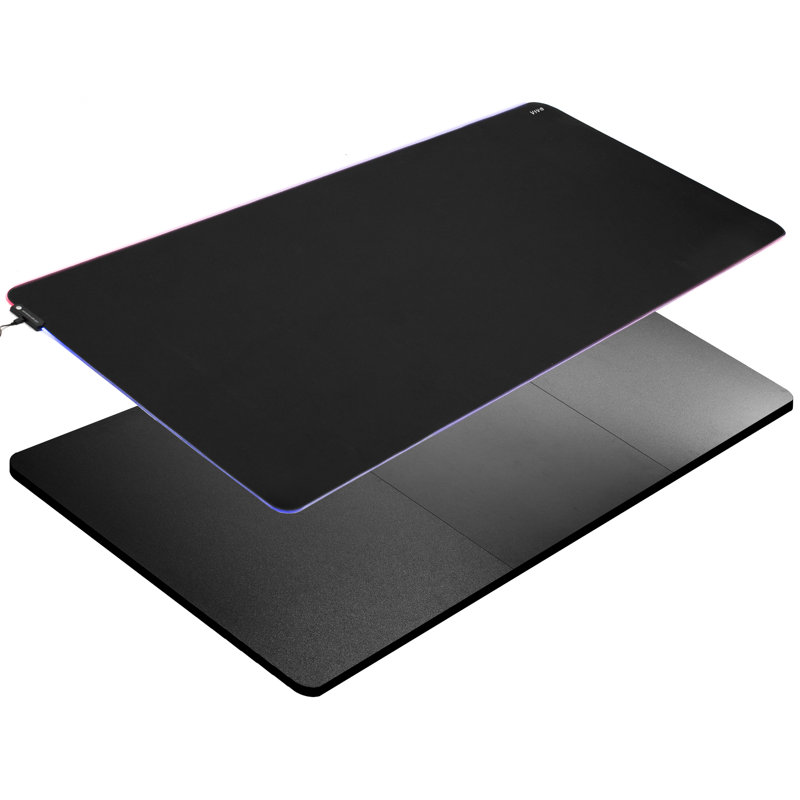 VIVO 71" x 30" Universal Table Top w/ RGB Pad (DESK-TOP72-30P)
