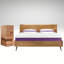 Matelas en mousse à mémoire de forme ferme 10 po Polysleep Canadian-50199329