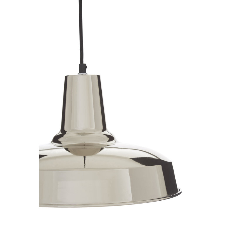 Carraway 1 - Light Silver Single Pendant