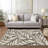 Neysa Washable Floral Indoor / Outdoor Rug-16301381
