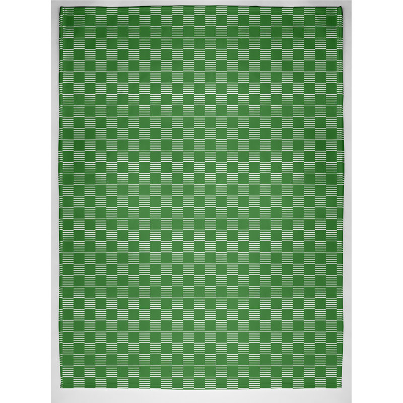 Read Between The Lines Throw Blanket, 60" L x 50" W, Leaf Green